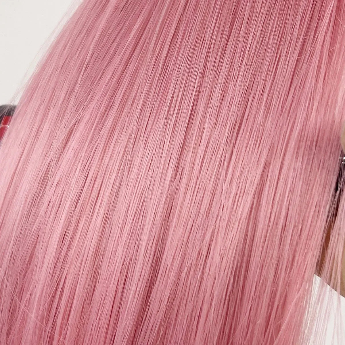 The 60CM Pink Straight Clip-In Hair Extensions