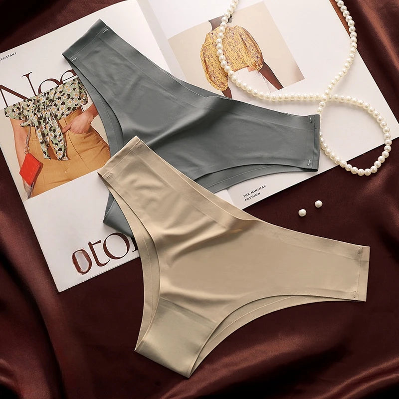 The 4-Pack Ice Silk Ultra-Thin Brief Set