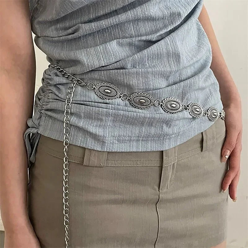 The Boho Metal Waist Chain