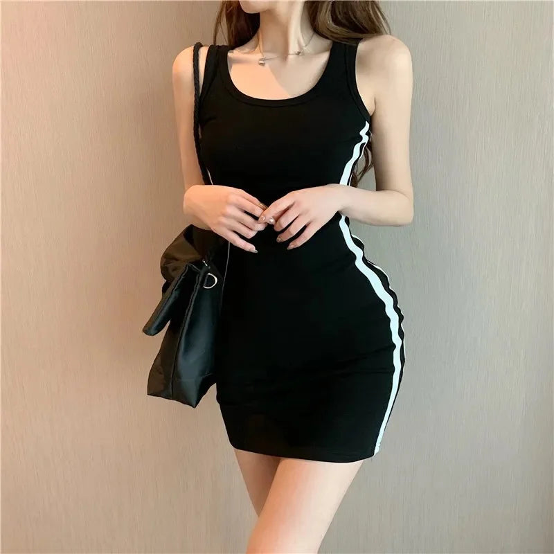 The Stretch Strap Dress