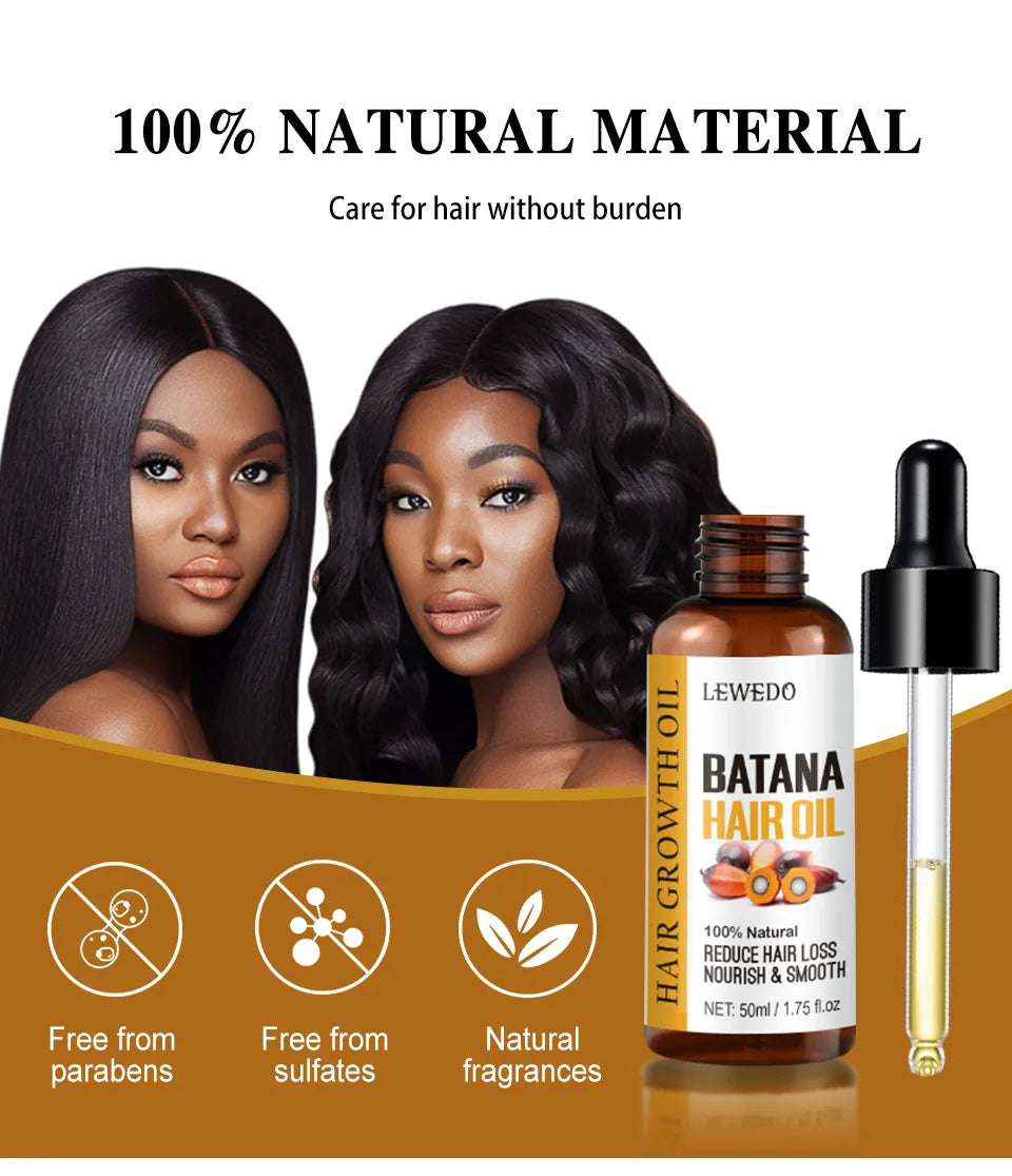 The Batana Growth Oil