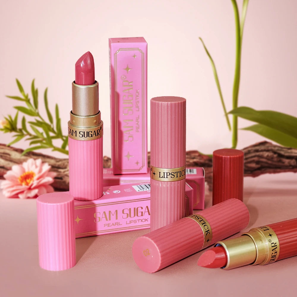 The Pearlescent Diamond Lipstick