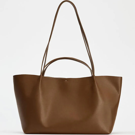 The PU Leather Luxury Tote