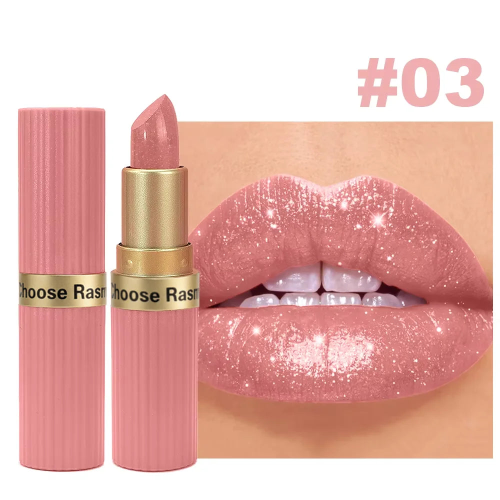 The Pearlescent Diamond Lipstick