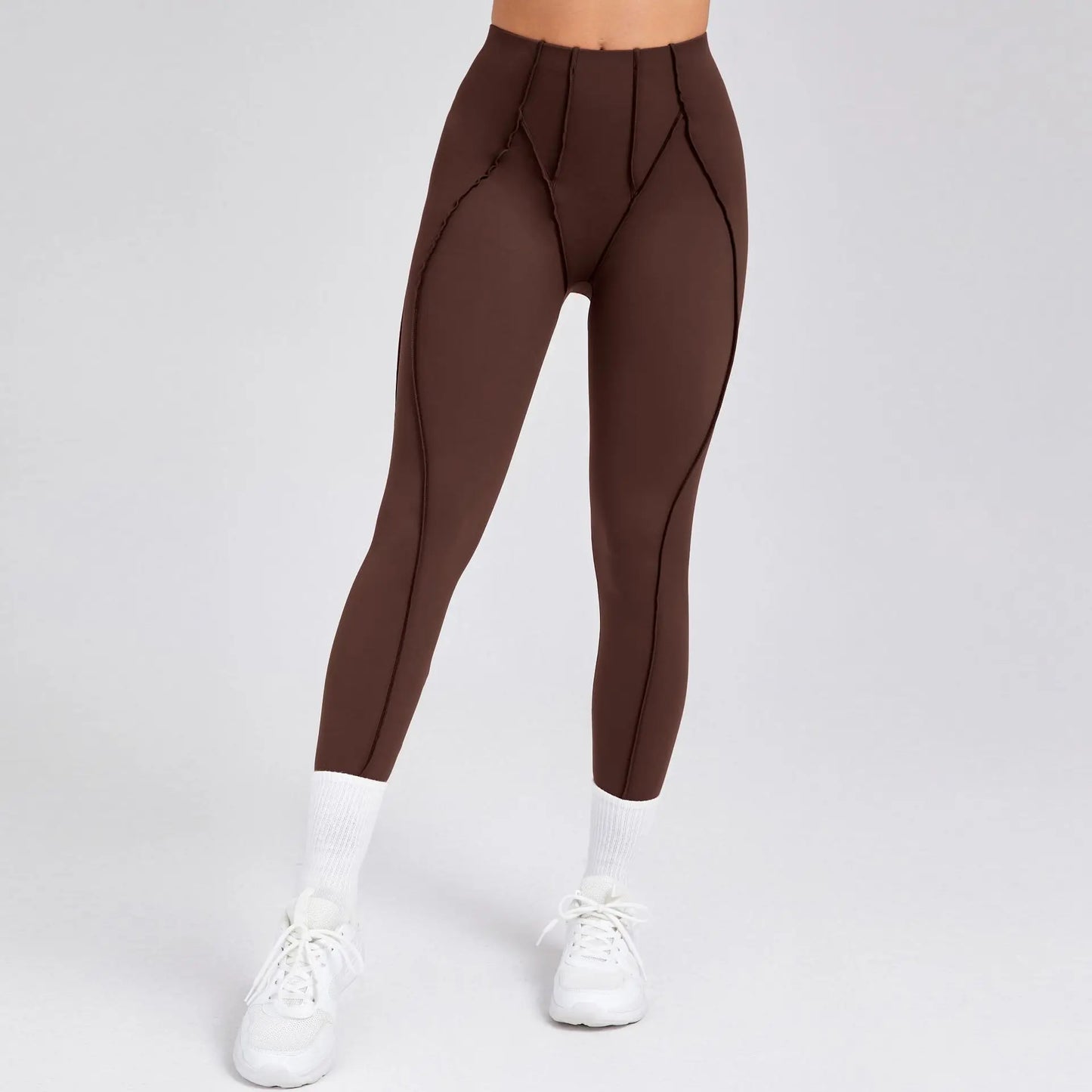 Sporty Leggings Woman Gym Push Up Fitness Leggings Women Pants High Waist Fitness Workout Sportswear Woman Clothing Sexy Body