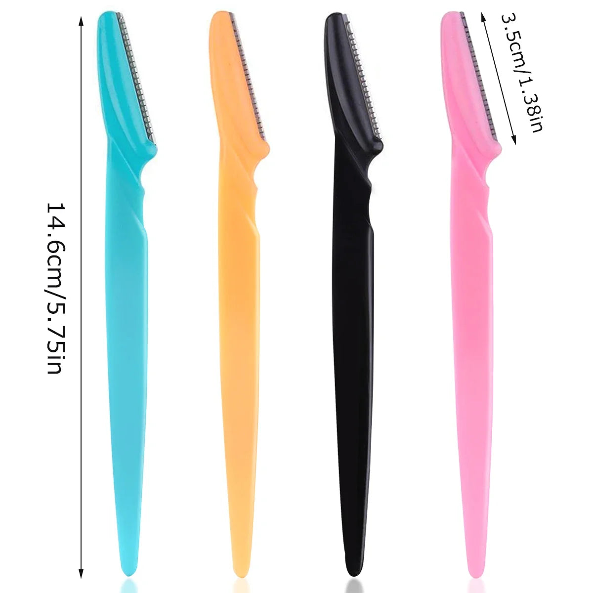 The 30-Piece Eyebrow Razor Set