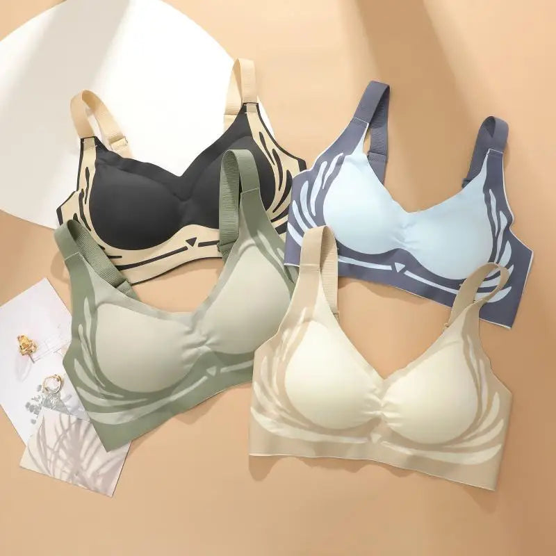 The Angel Wings Seamless Push-Up Bra