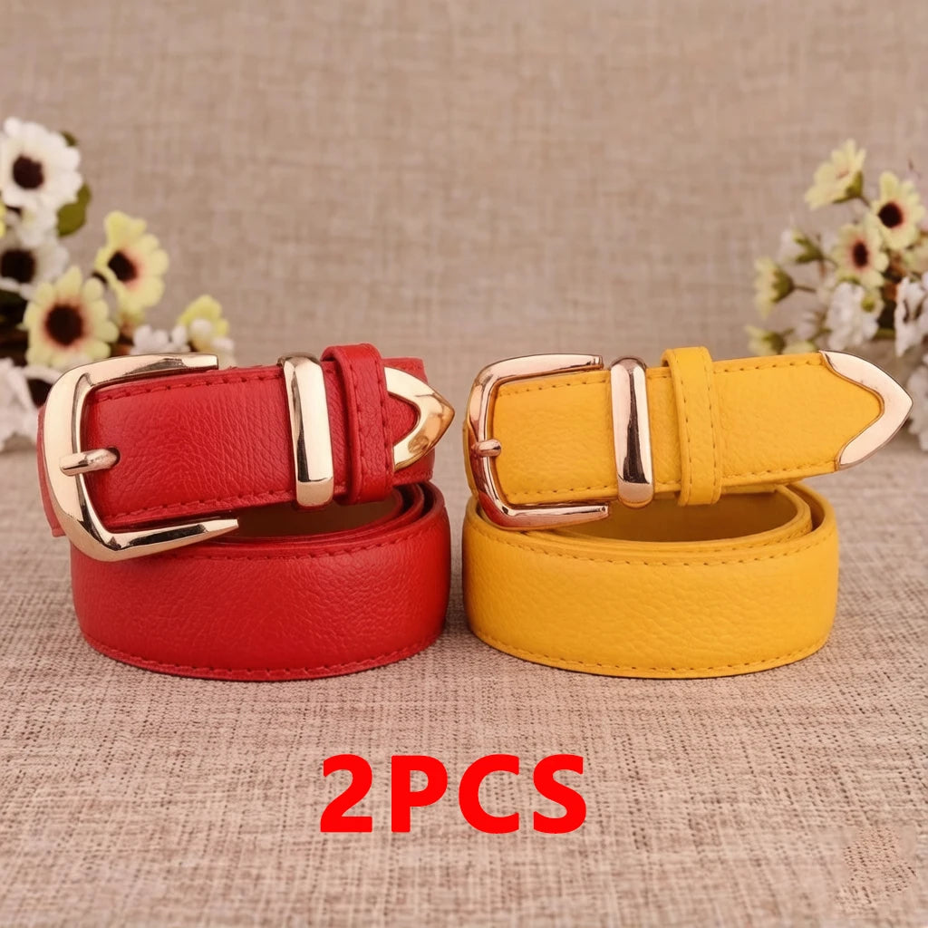 The Vintage Pin Buckle Trouser Belt