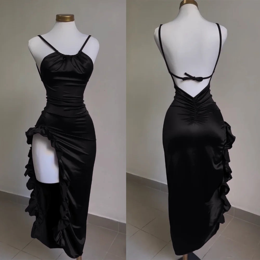 The Y2K Halter Dress