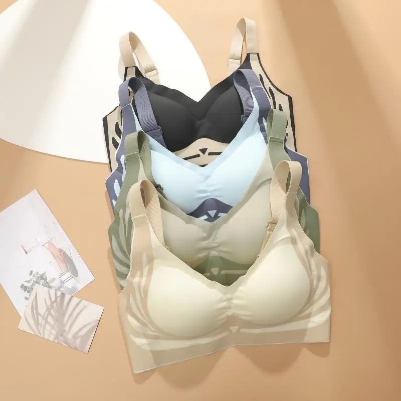 The Angel Wings Seamless Push-Up Bra
