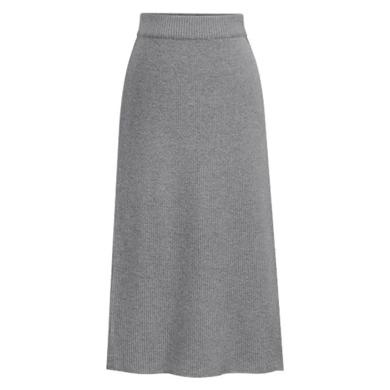 The Woolen Split Hip Midi