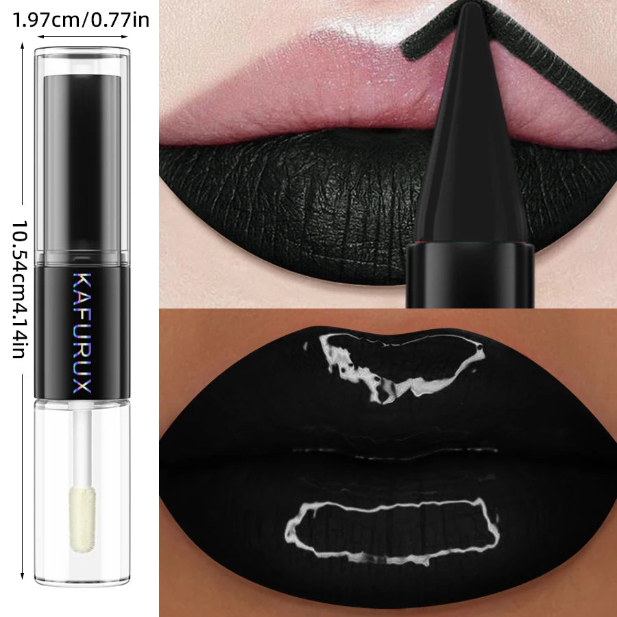 The 2-in-1 Matte Lip Tint & Plumper Set