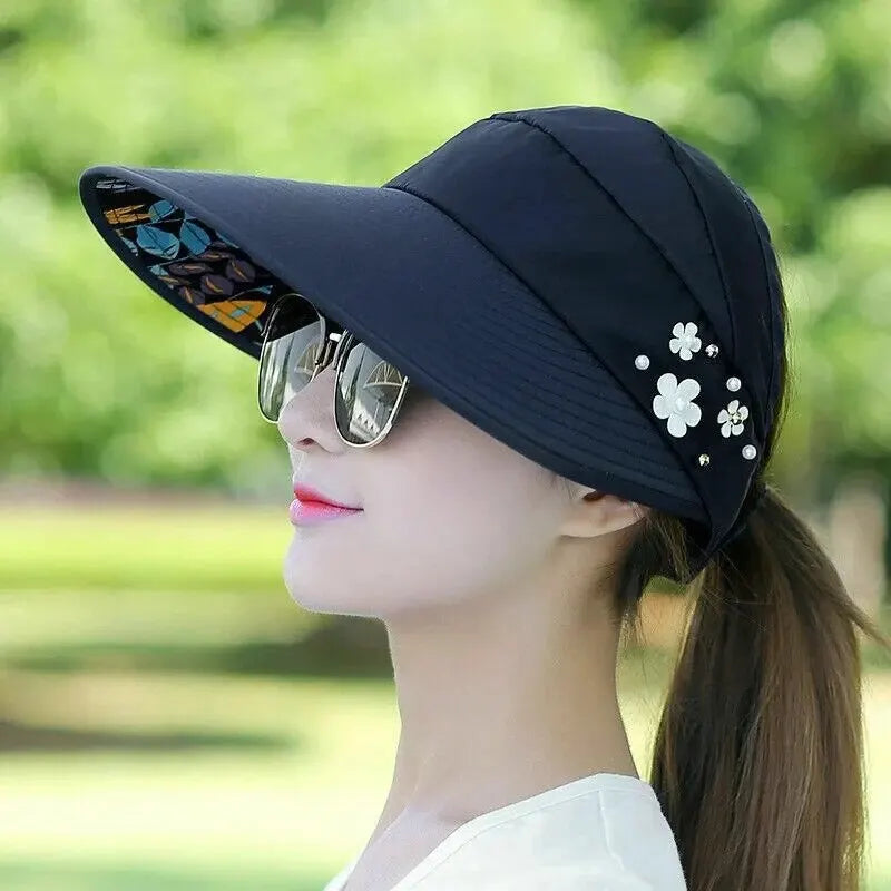 The Sun Brim Visor Hat