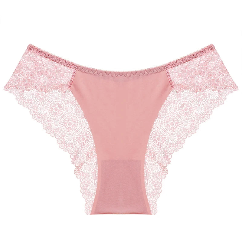 The 6-Pack Lace Hollow-Out Brief Set