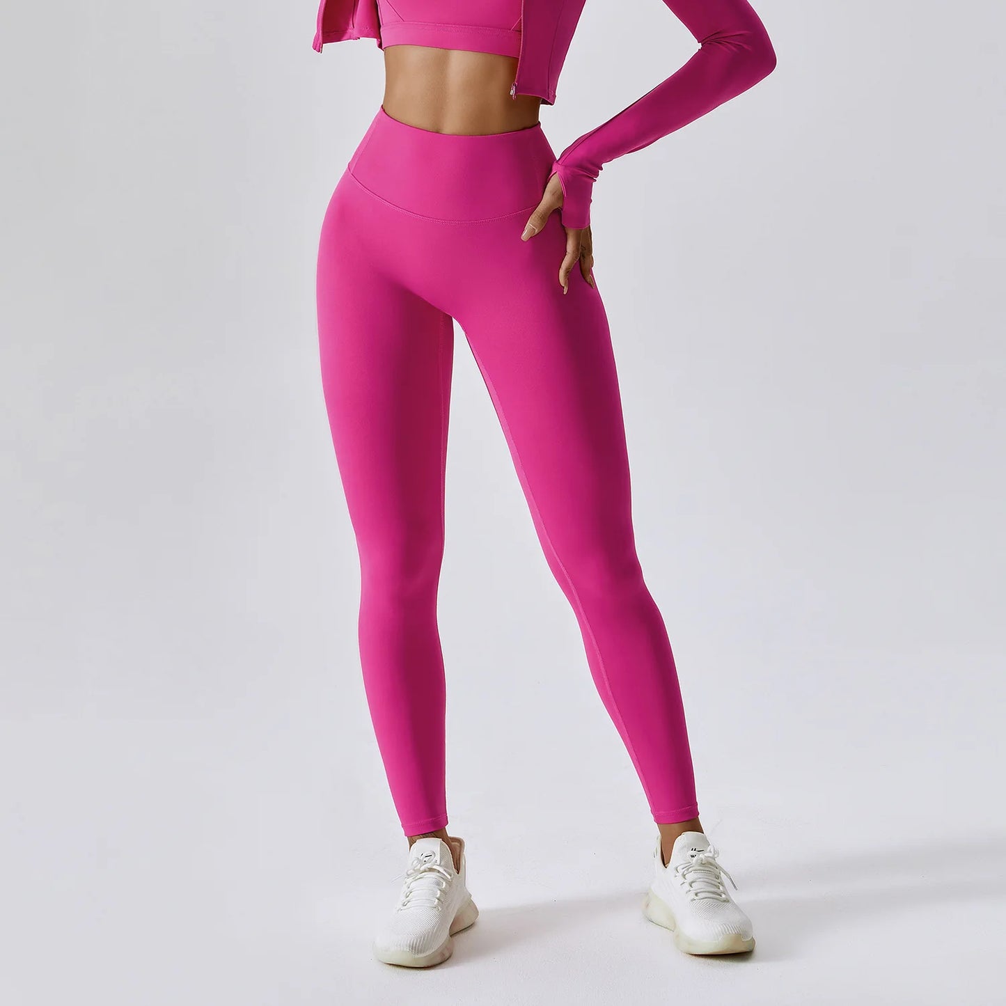 Butt Lifting Running Leggings Women 2025 High Waist Quick-Dry Naked Feel Yoga Pants Tummy Control Outdoor Workout Tights for Gym