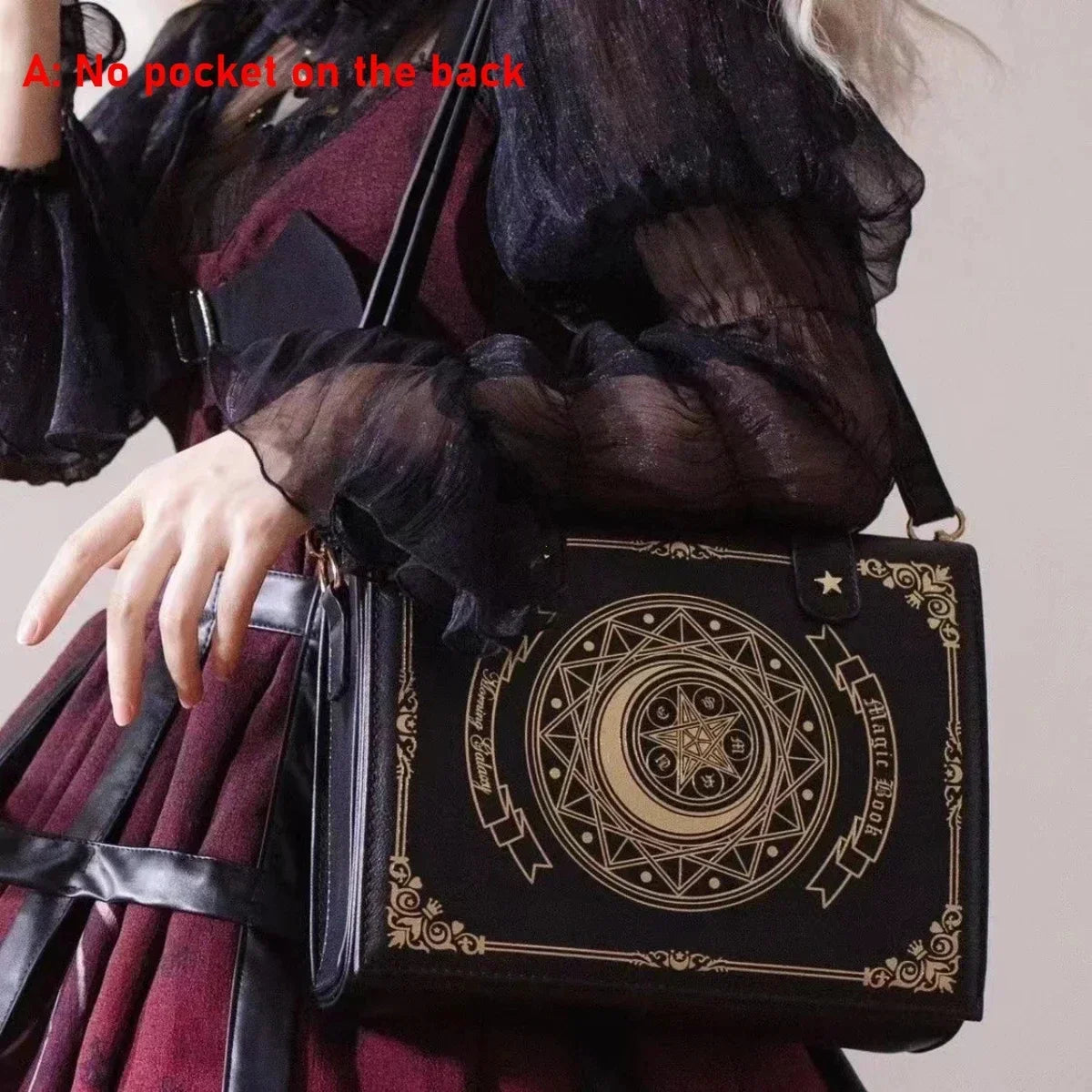 The Y2K Gothic Shoulder Bag