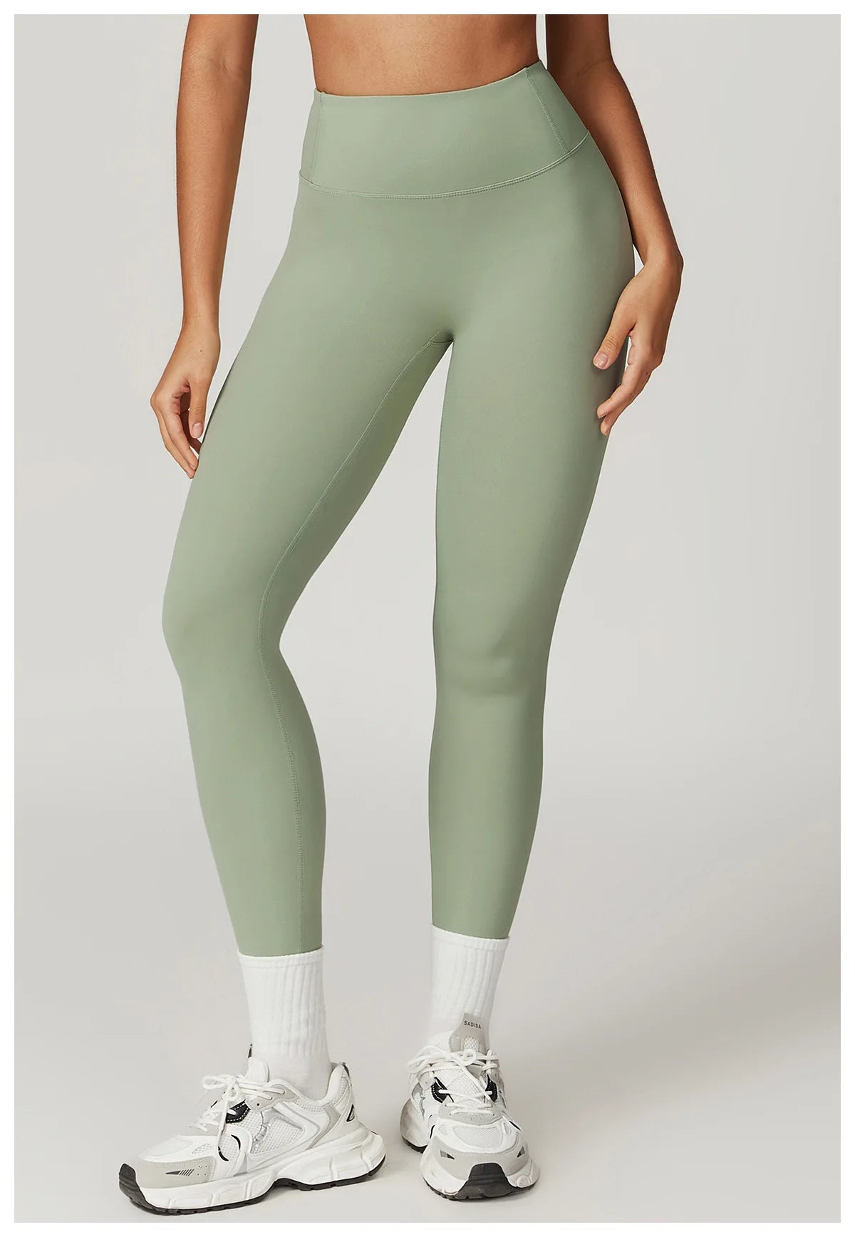 Butt Lifting Running Leggings Women 2025 High Waist Quick-Dry Naked Feel Yoga Pants Tummy Control Outdoor Workout Tights for Gym