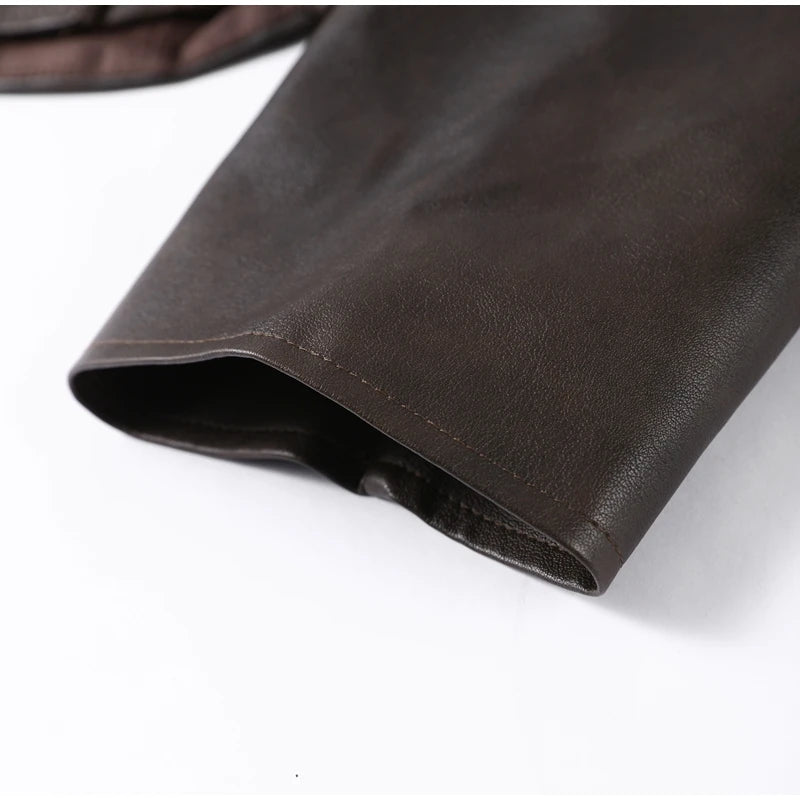 The Balloon Sleeve Biker Jacket