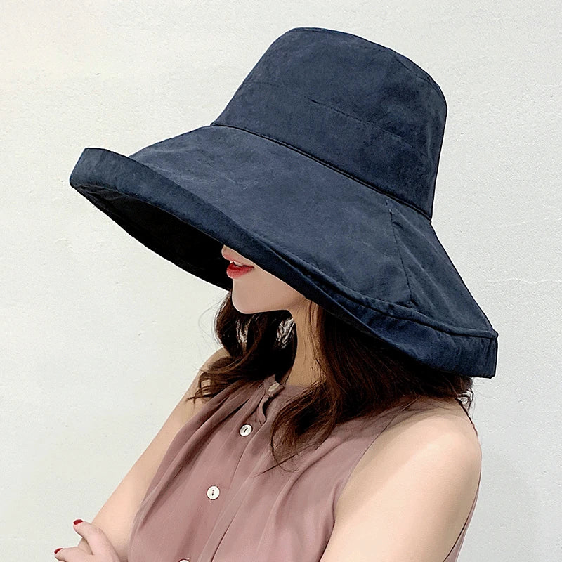 The Wide Brim Travel Bucket Hat