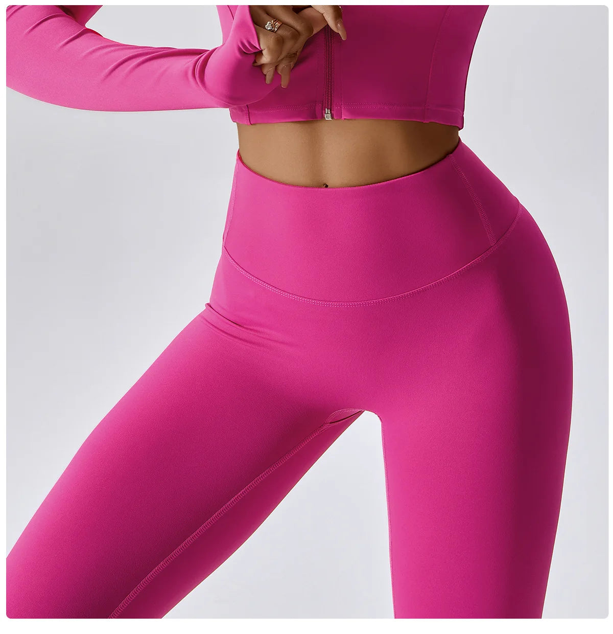 Butt Lifting Running Leggings Women 2025 High Waist Quick-Dry Naked Feel Yoga Pants Tummy Control Outdoor Workout Tights for Gym
