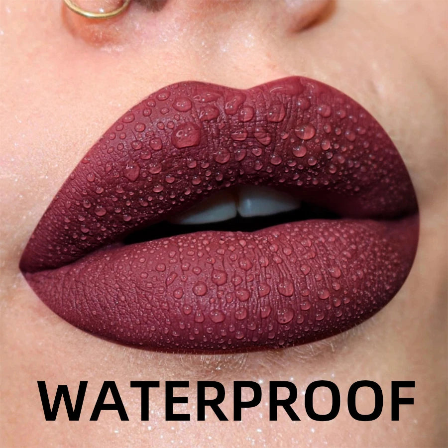 The Velvet Matte Lip Gloss