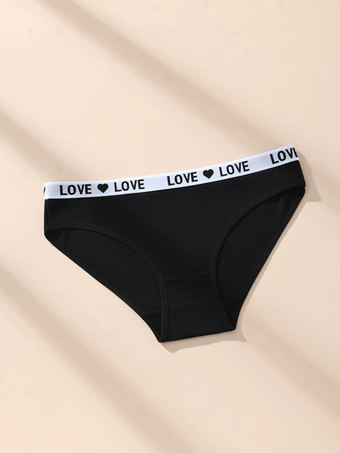 The 7-Pack Striped Cotton Panty Set