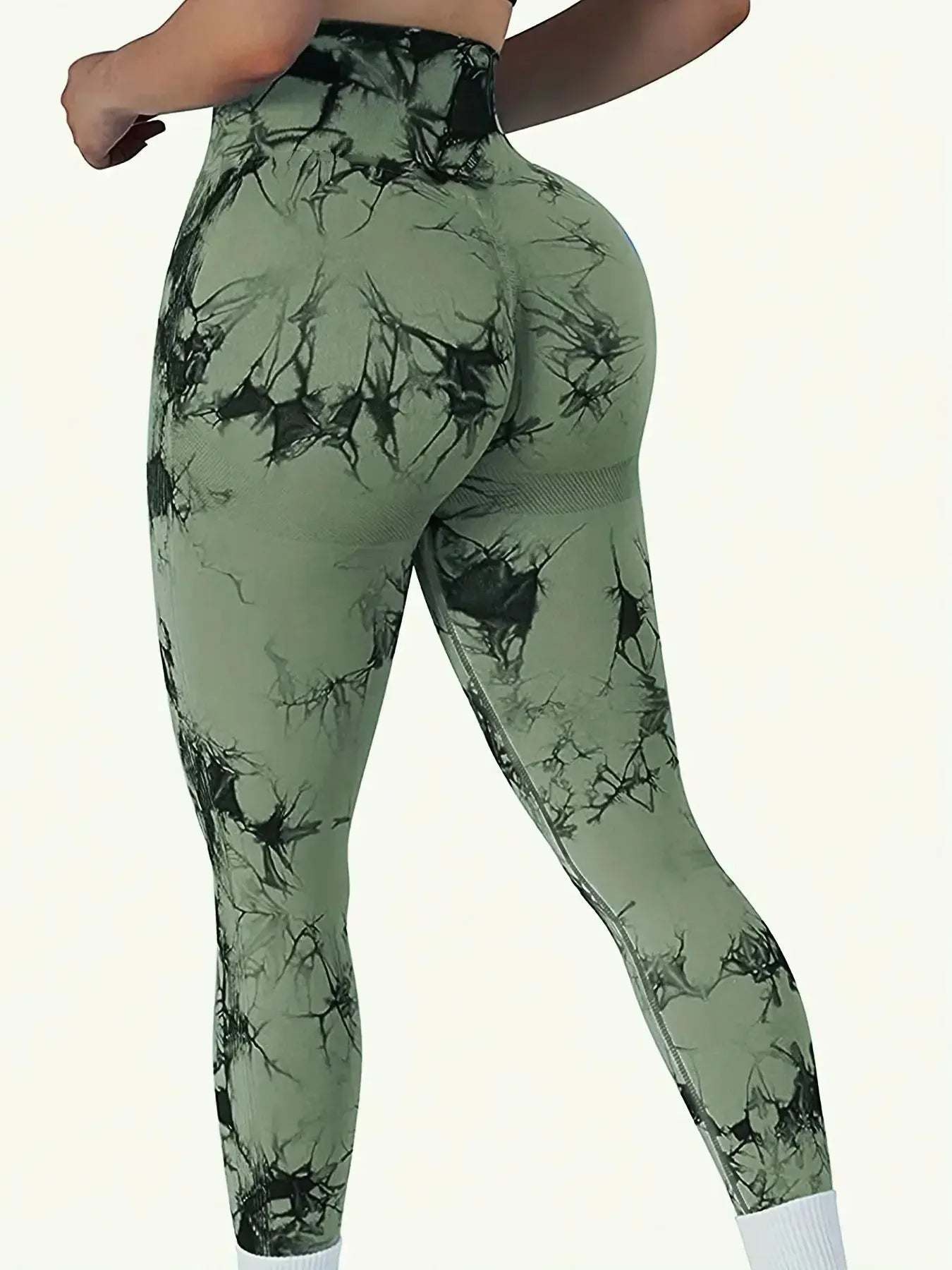 The Tie-Dye Peach Lift Pant