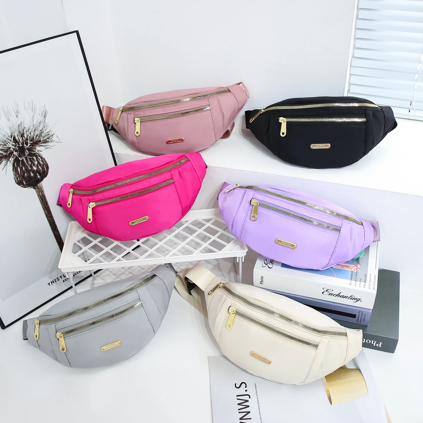 The Sports Fanny Pack Crossbody