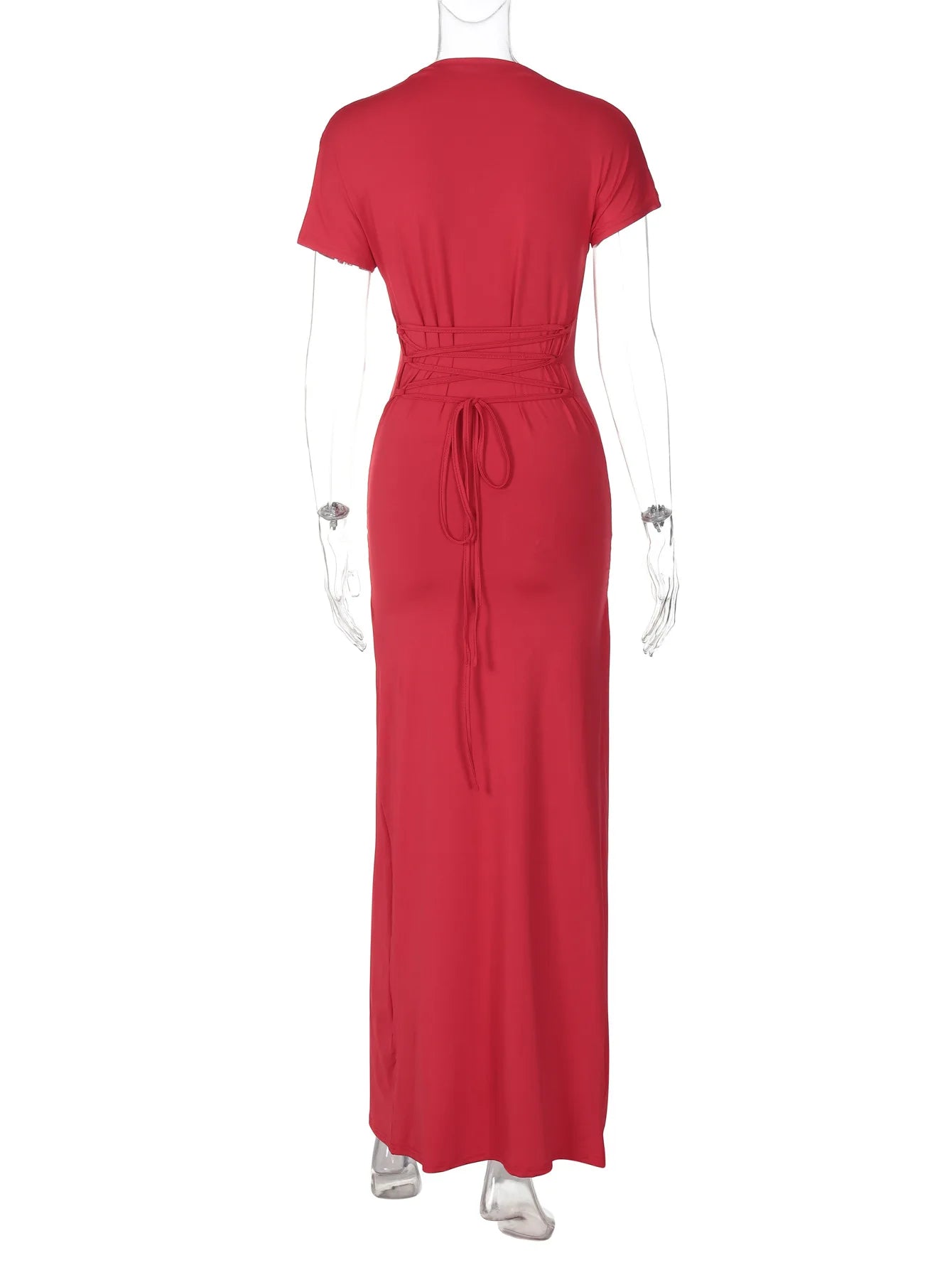 The Bandage Draped Maxi