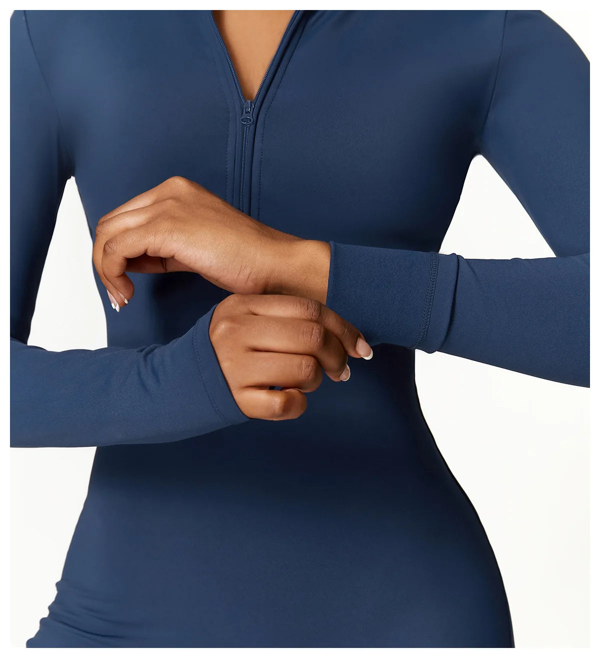 The Warm Fleece One-Piece Ski Jumpsuit