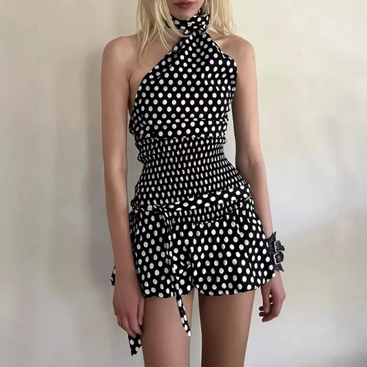 The Polka Dot Ruffle Set