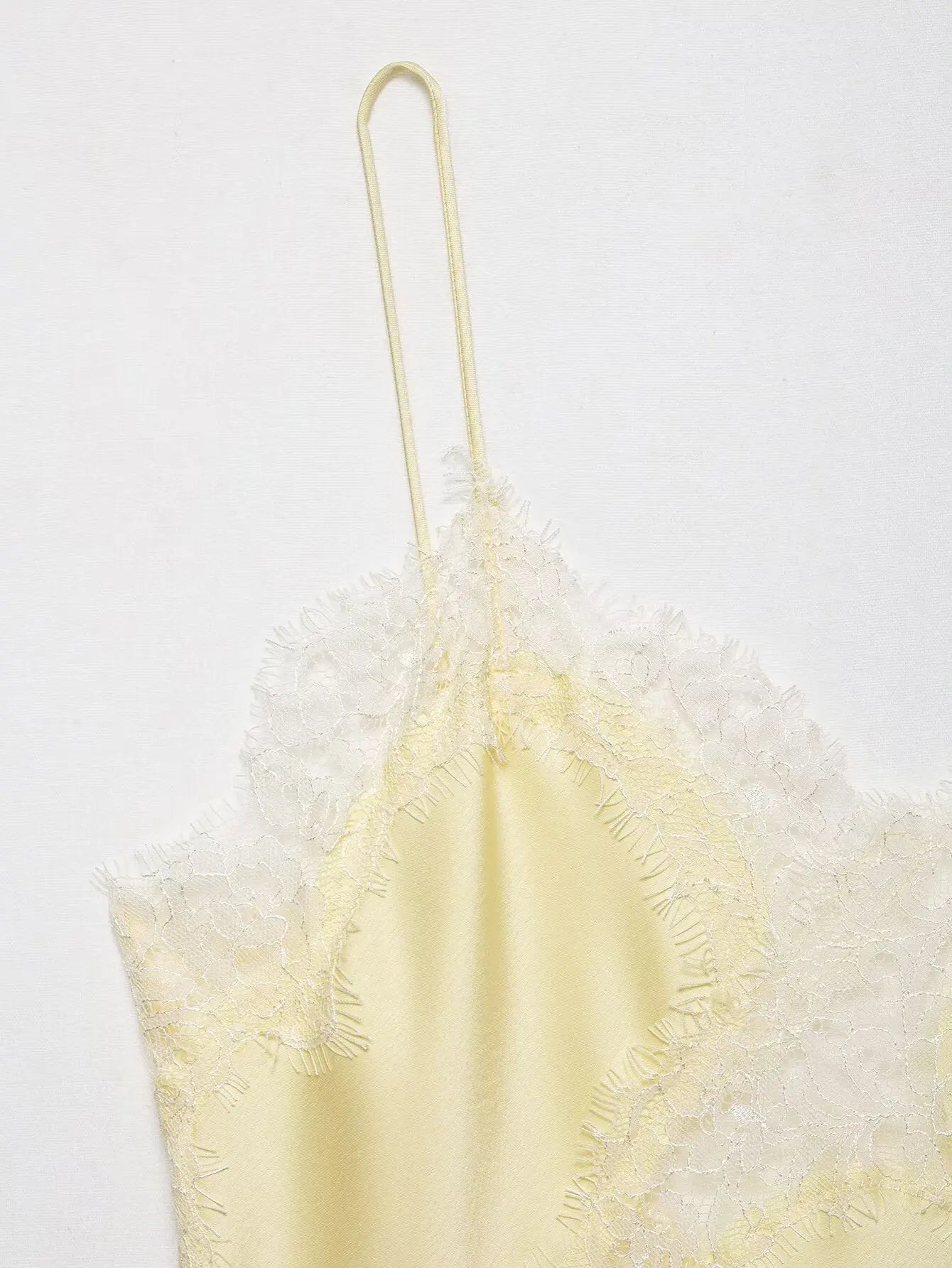 The Asymmetric Lace Camisole