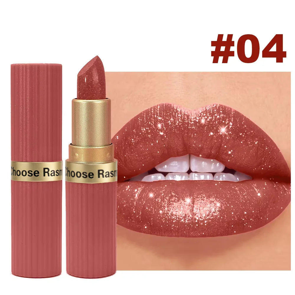 The Pearlescent Diamond Lipstick