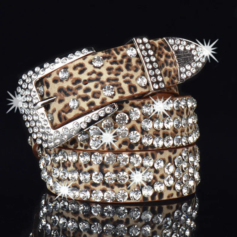 The Y2K Studded Belt