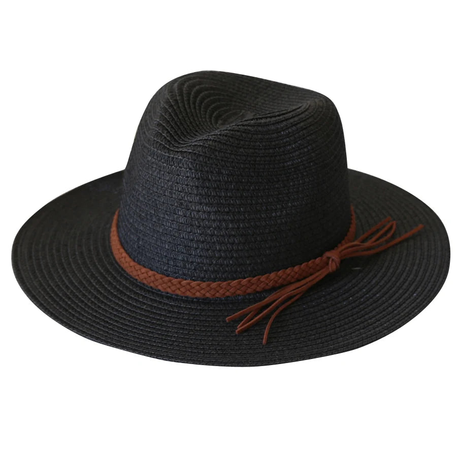 The Wide Brim Panama Hat