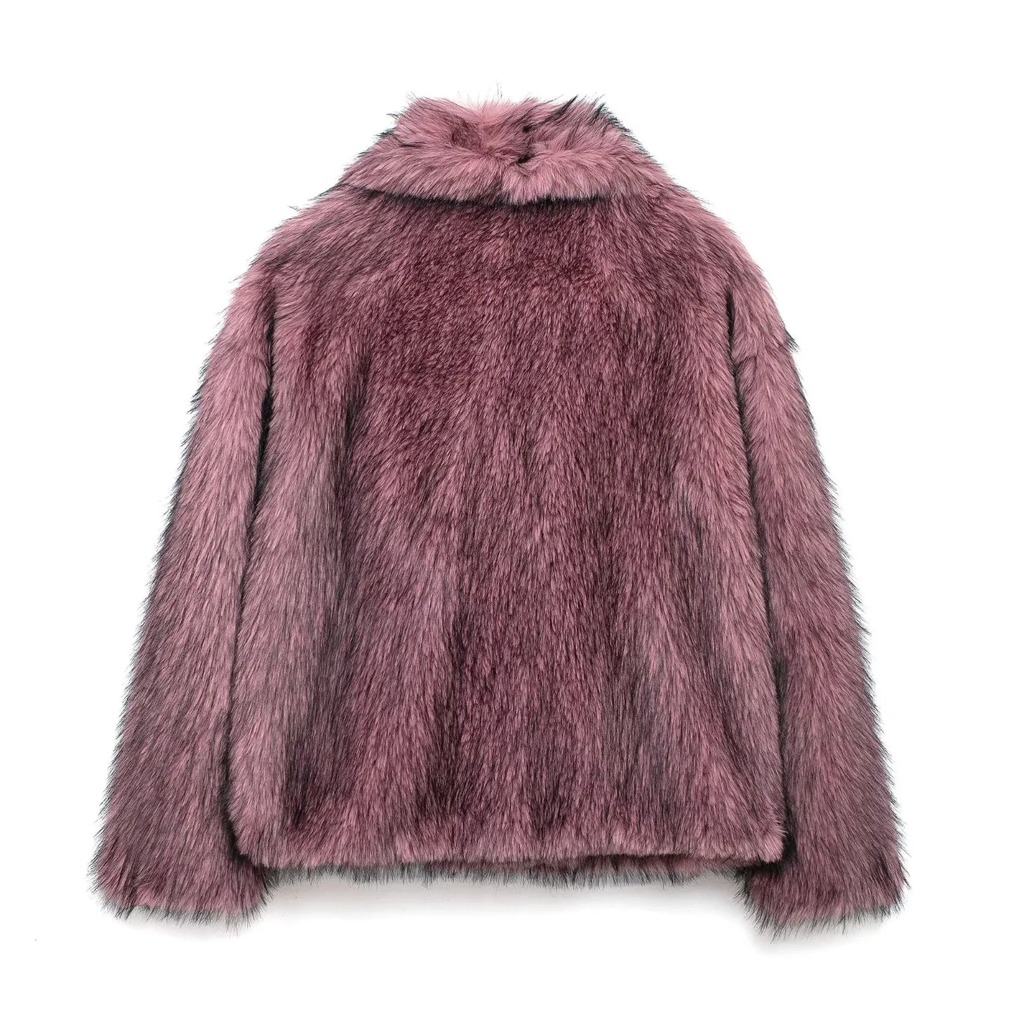 The Oversized Faux Fur Coat