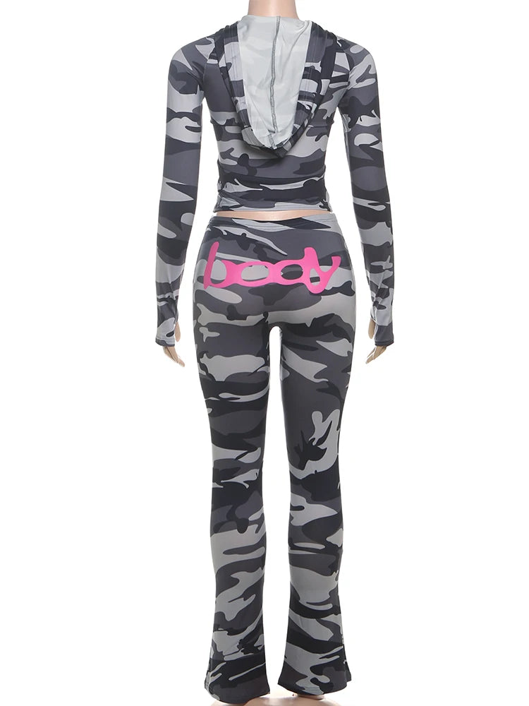 The Zip Hoodie Legging Set