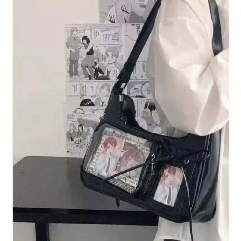 The Y2K Transparent Ita Bag