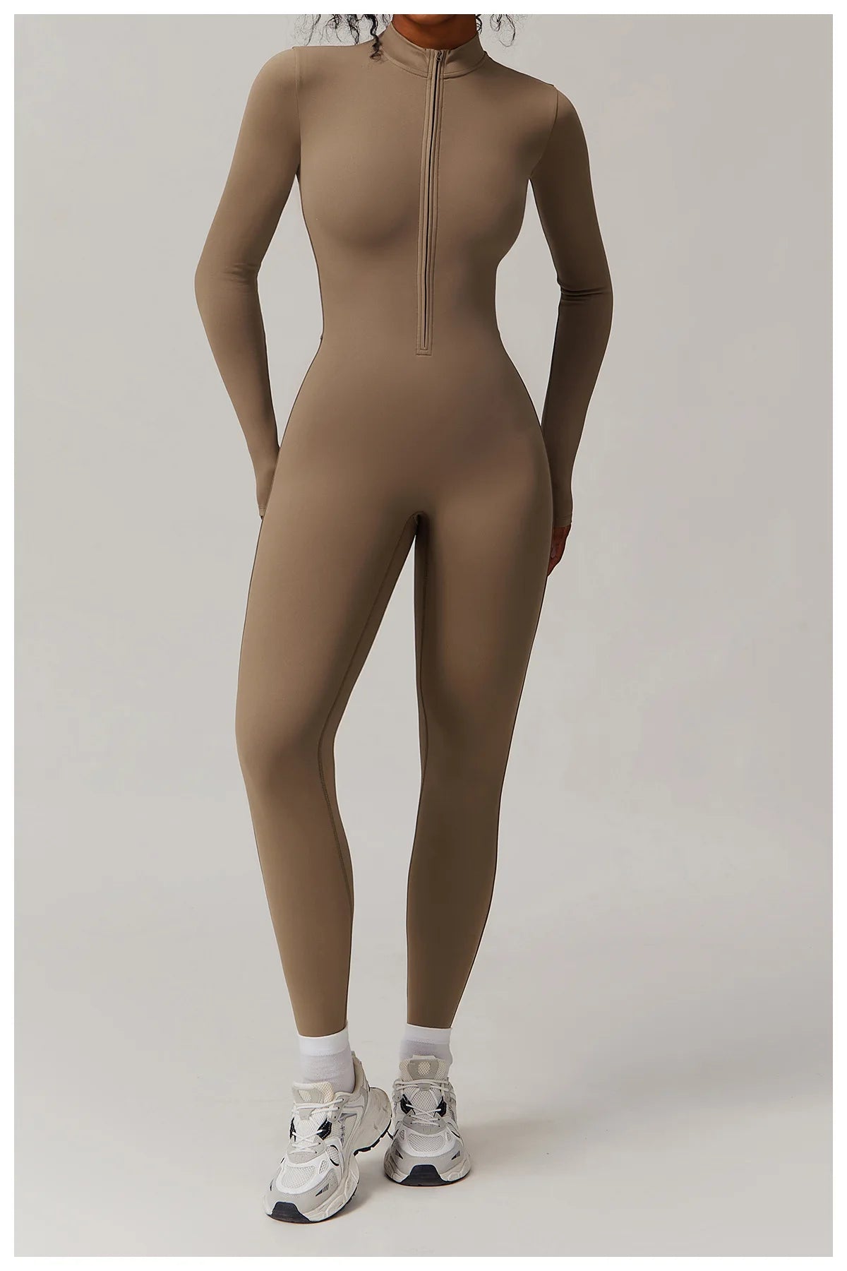 The Warm Fleece One-Piece Ski Jumpsuit