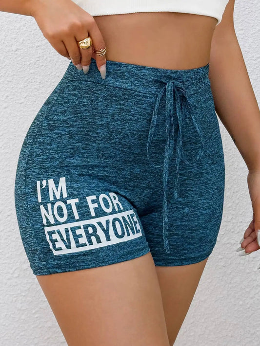 The Printed Drawstring Lounge Short