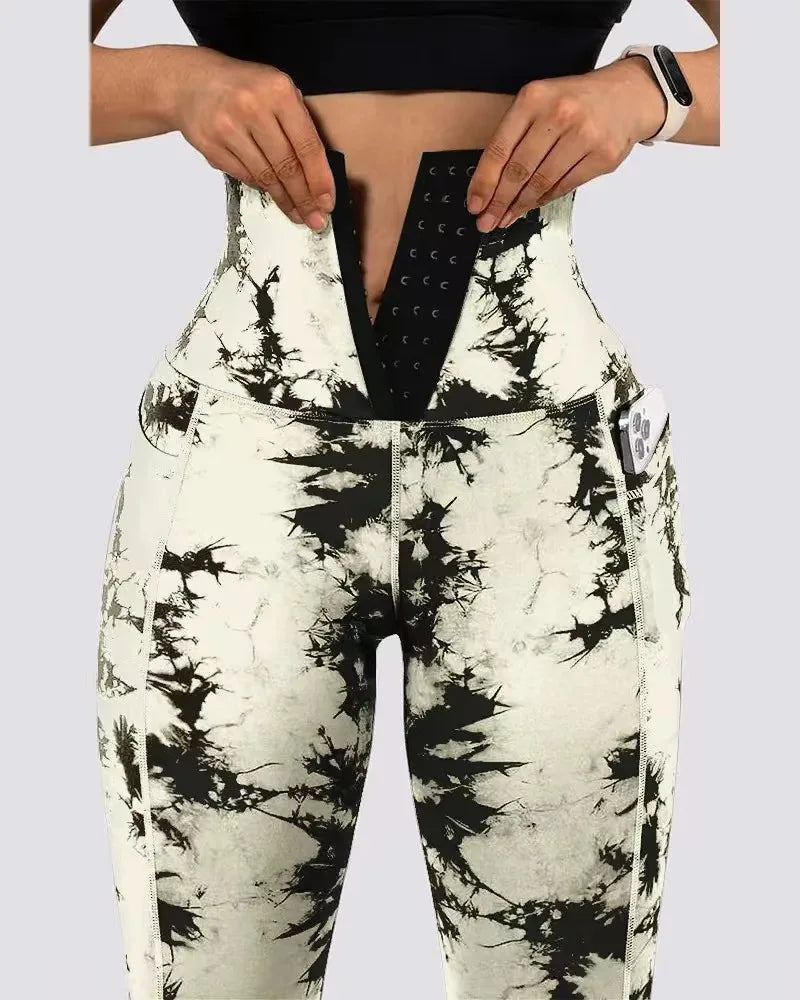 The Tie-Dye Active Short