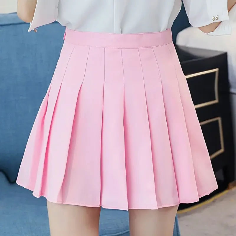 The Academy Tennis Pleat Skirt