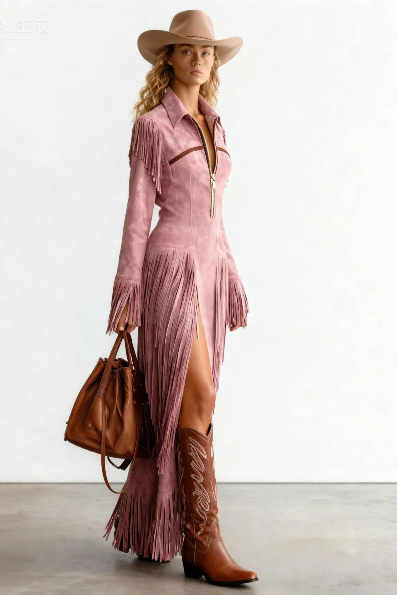 The Western Slit Maxi