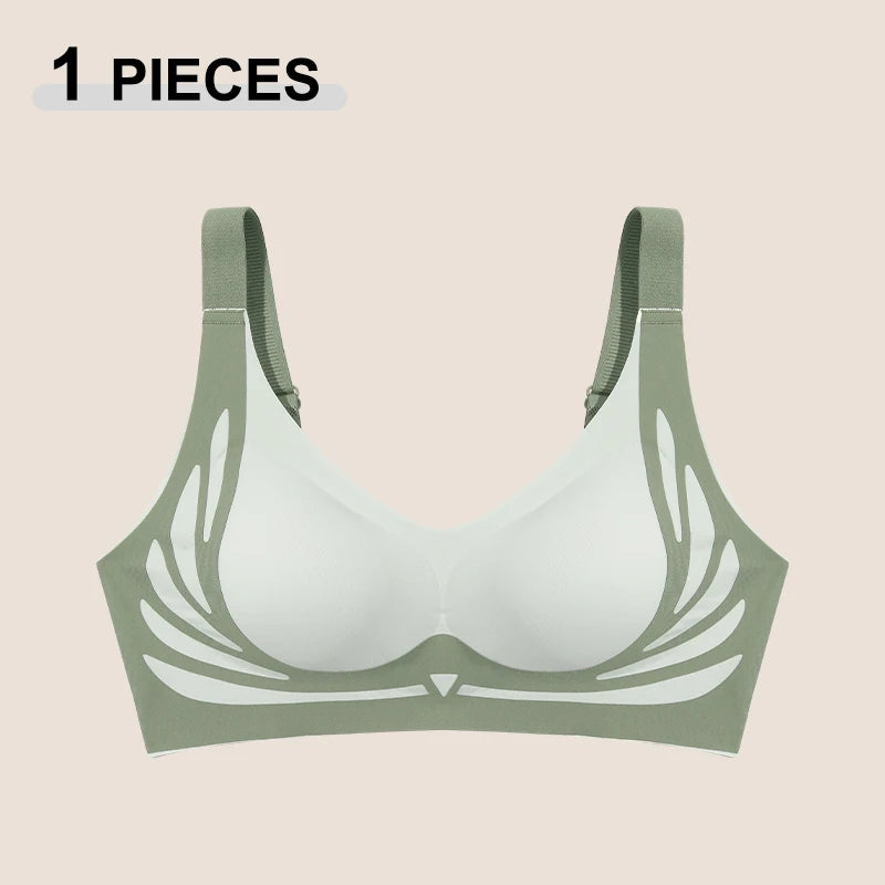 The Angel Wings Seamless Push-Up Bra
