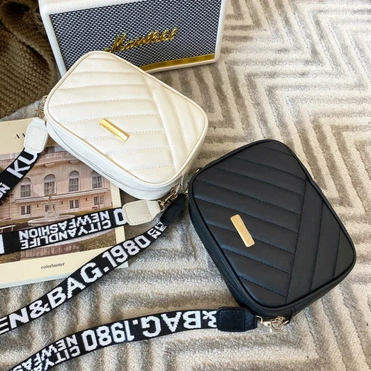 The PU Camera Crossbody
