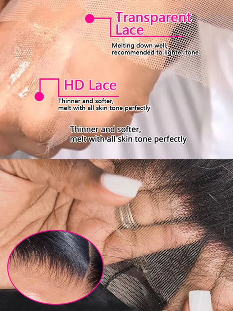 The 200 Density Brazilian Bone Straight Wig