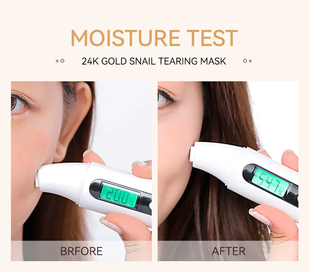 The 24K Gold Peel Mask