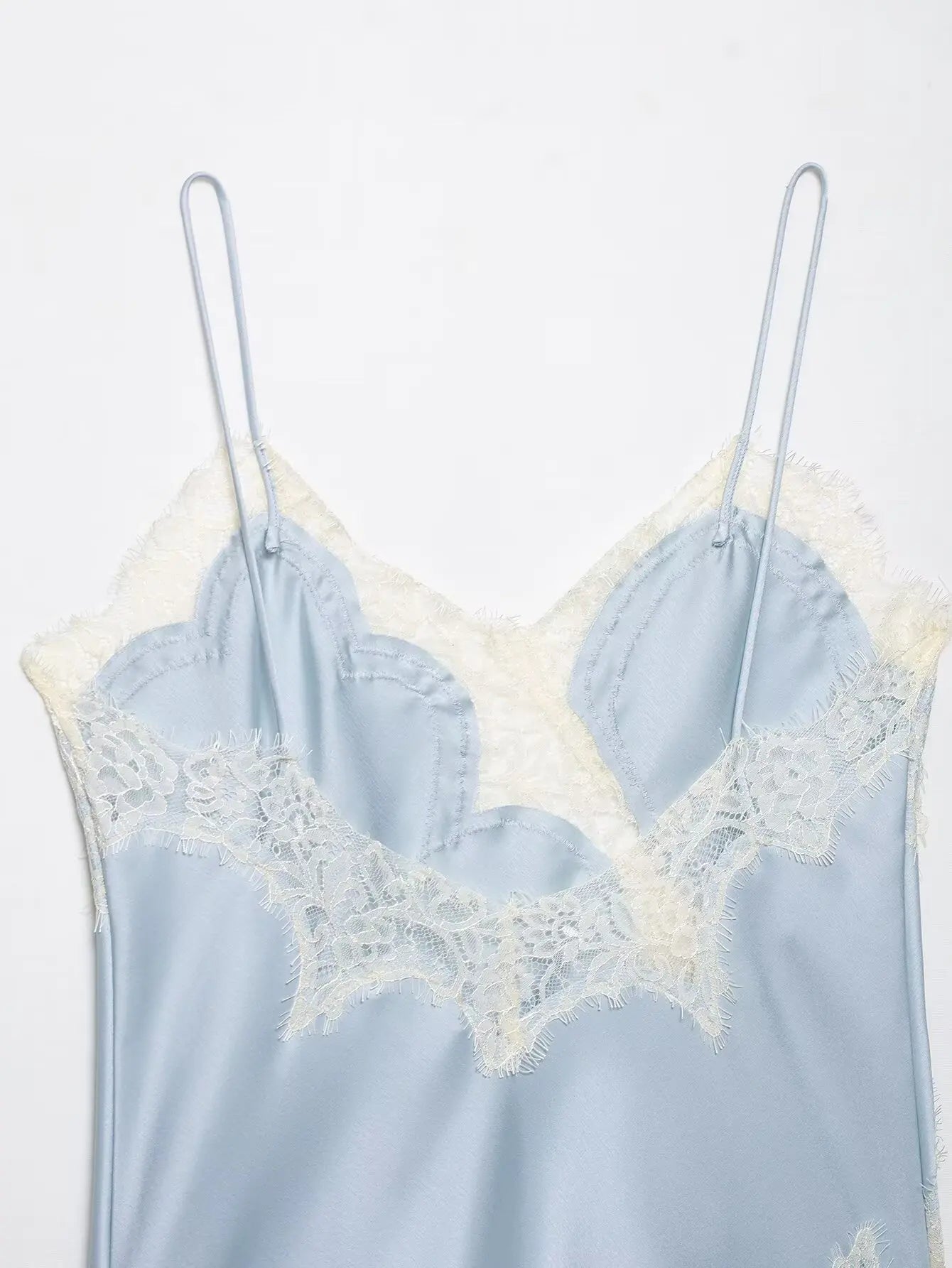 The Asymmetric Lace Camisole