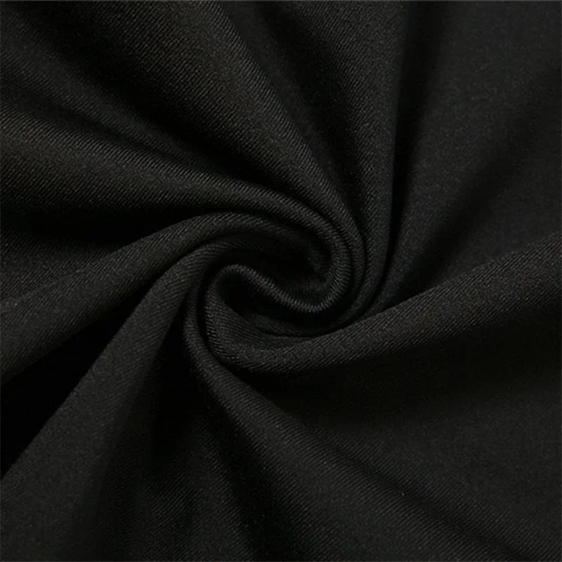 The Y2K One-Shoulder Ruffle