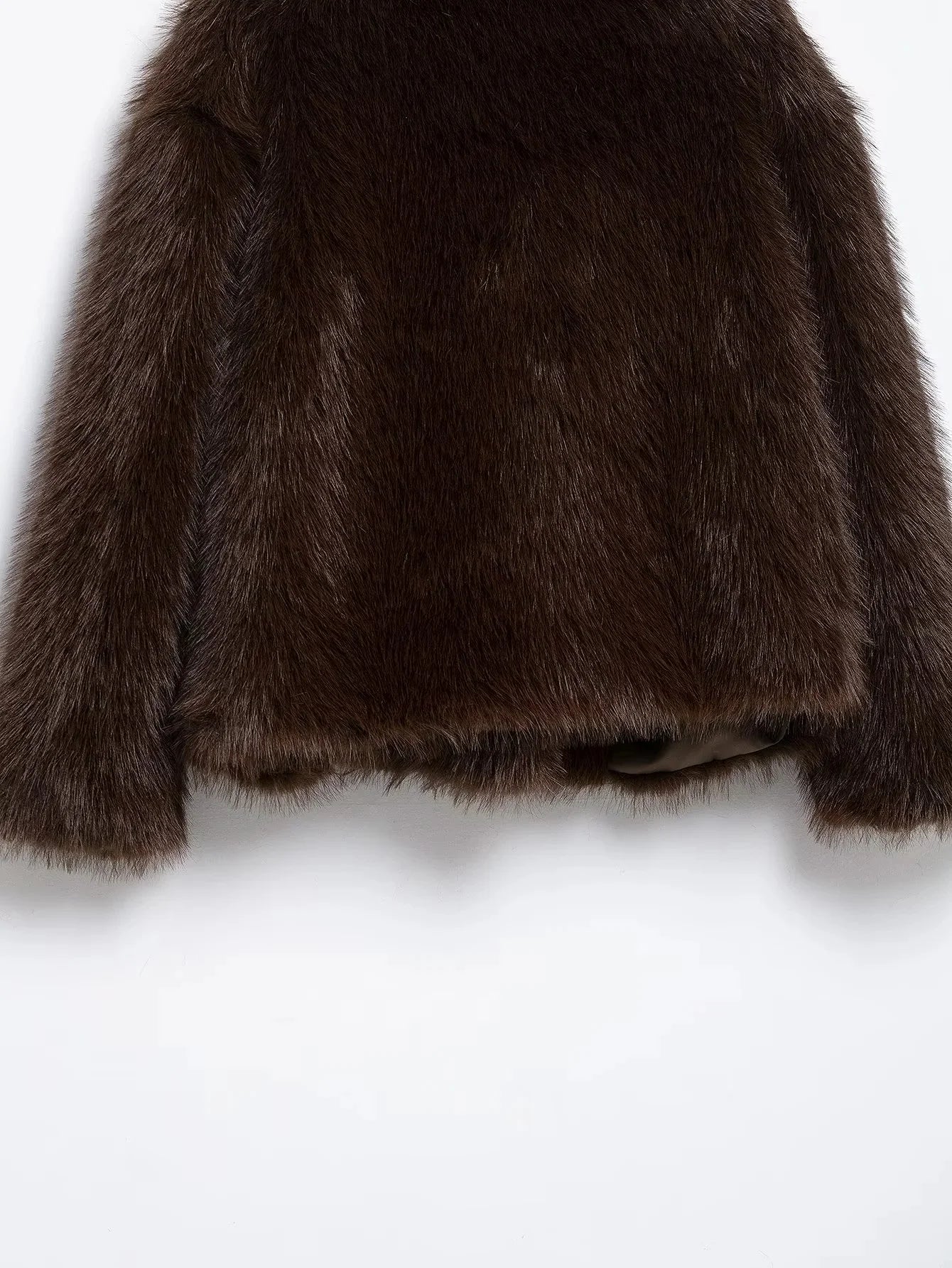 The Oversized Faux Fur Coat